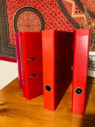 Carpetas archivadores