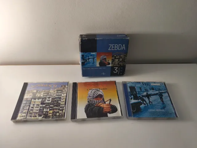 Caja recopilatorio ZEBDA