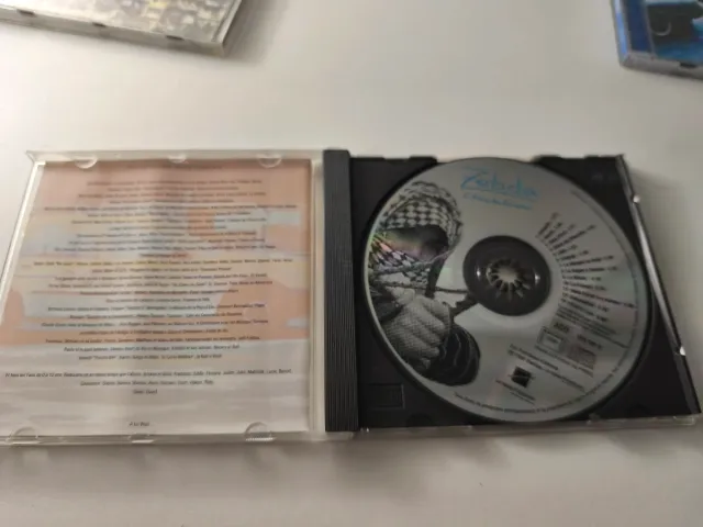 Caja recopilatorio ZEBDA