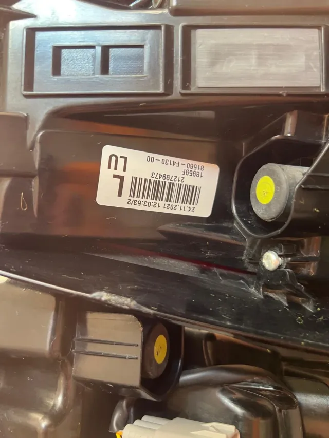 Pilotos Traseros Toyota C-HR