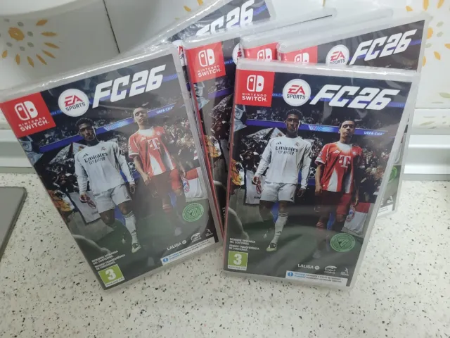 FC 26 Nintendo Switch