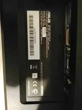 Monitor Asus VK222H Negro