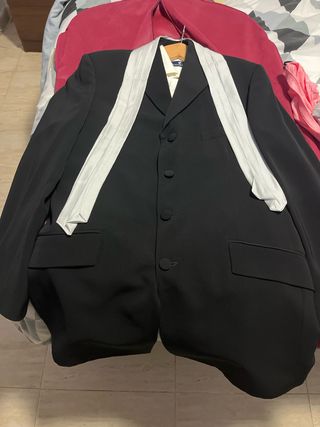 Traje Sandro Sellini Negro + Complementos