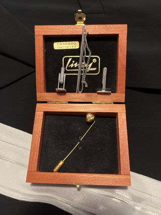 Traje Sandro Sellini Negro + Complementos