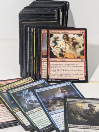 COLECCION DE CARTAS MAGIC THE GATHERING DECKMASTER