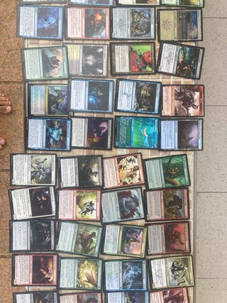 COLECCION DE CARTAS MAGIC THE GATHERING DECKMASTER