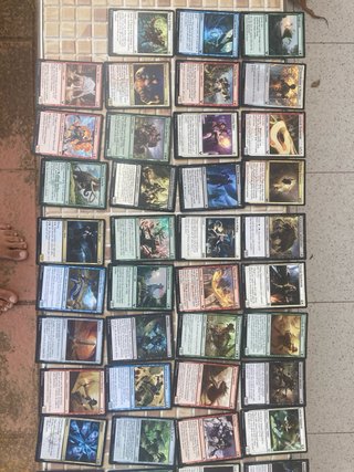 COLECCION DE CARTAS MAGIC THE GATHERING DECKMASTER