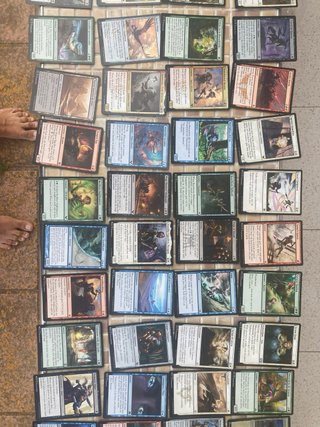 COLECCION DE CARTAS MAGIC THE GATHERING DECKMASTER