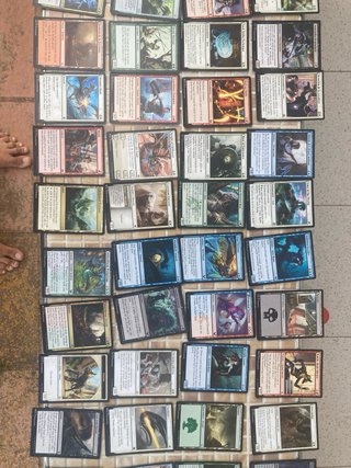COLECCION DE CARTAS MAGIC THE GATHERING DECKMASTER