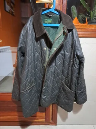 Chaqueta Barbour acolchada