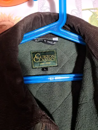 Chaqueta Barbour acolchada