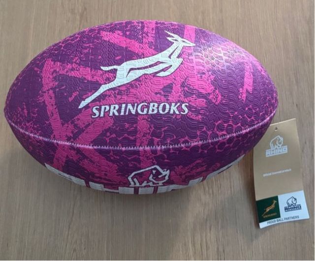 Balón Rugby Graffiti Springboks Talla 5