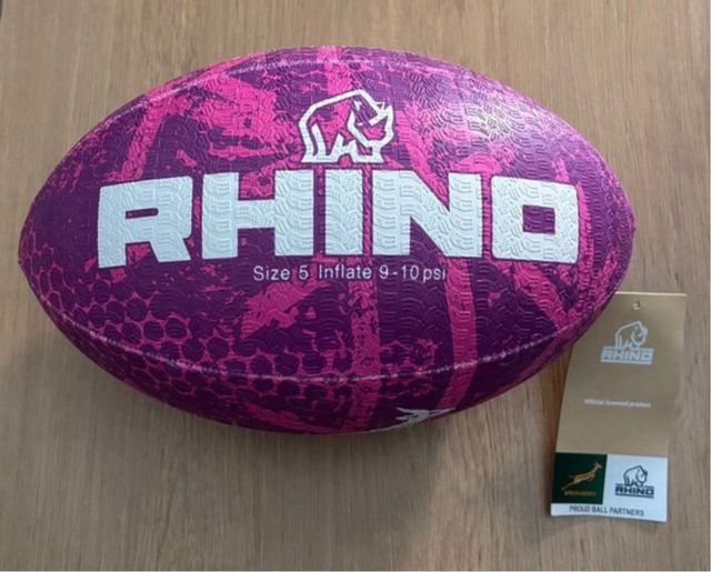 Balón Rugby Graffiti Springboks Talla 5