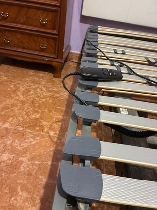 Somier cama mecánico motorizado