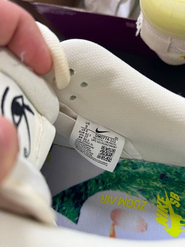 Nike SB Dunk Low Momma Zapatillas Talla 42.5