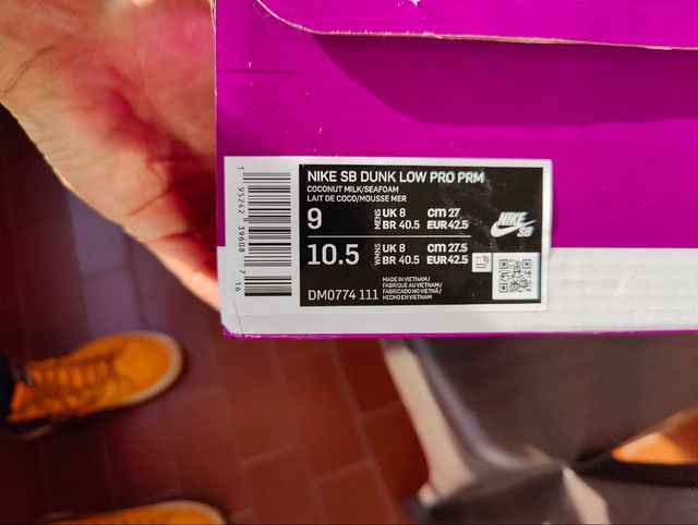 Nike SB Dunk Low Momma Zapatillas Talla 42.5