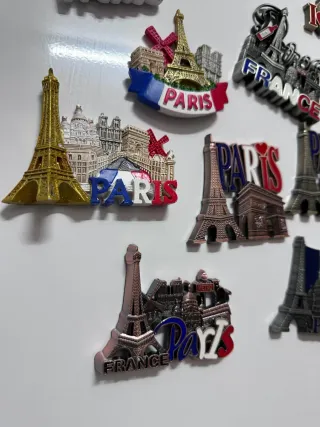 Imanes de París Souvenir