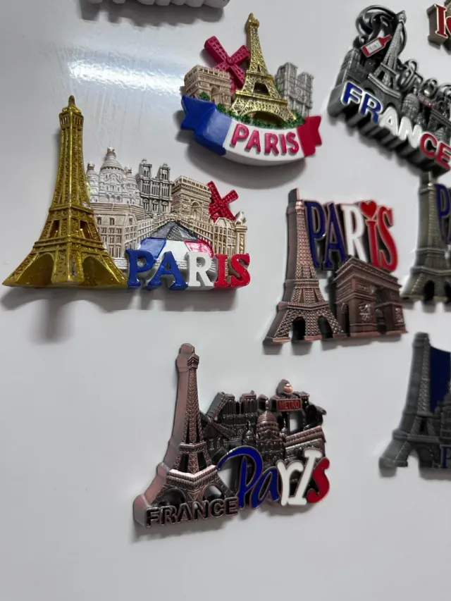 Imanes de París Souvenir