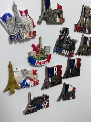 Imanes de París Souvenir