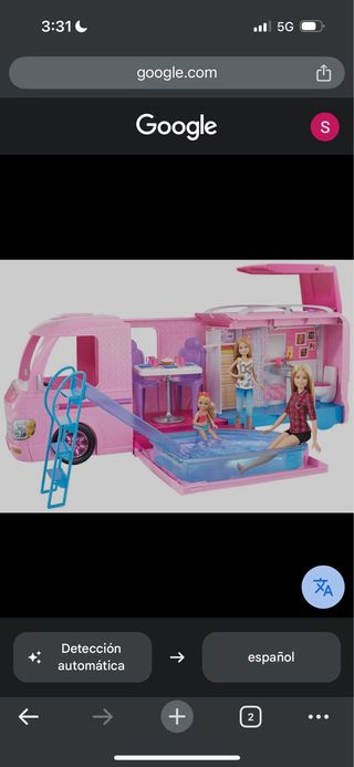 Caravana Barbie