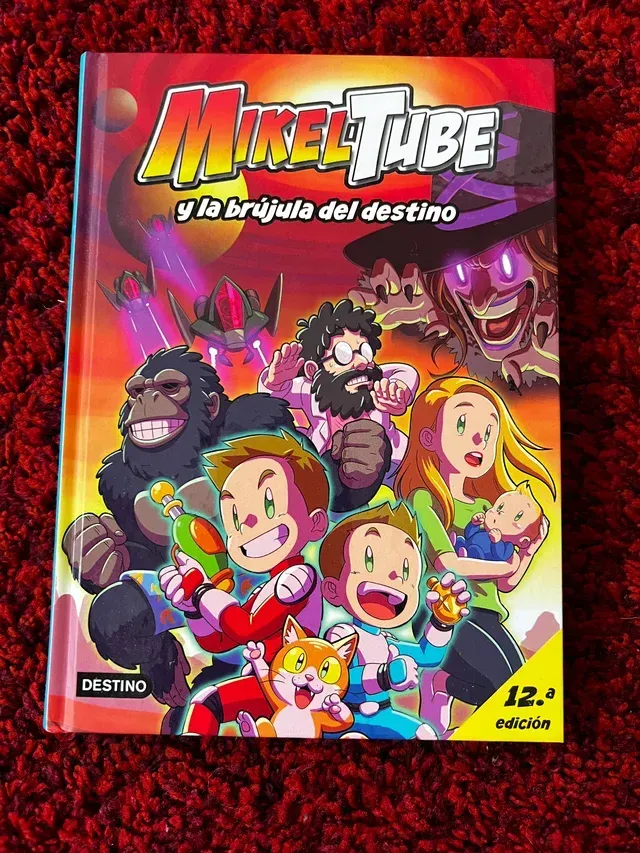 Mikeltube 1. MikelTube y la brújula del destino