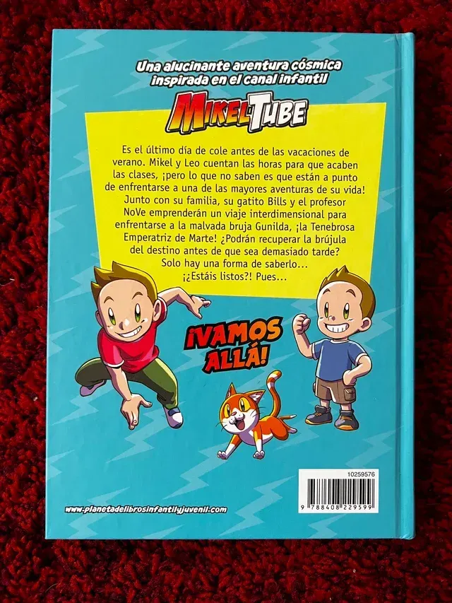 Mikeltube 1. MikelTube y la brújula del destino