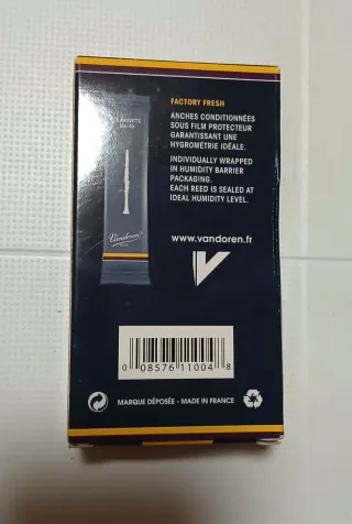 Caja cañas clarinete