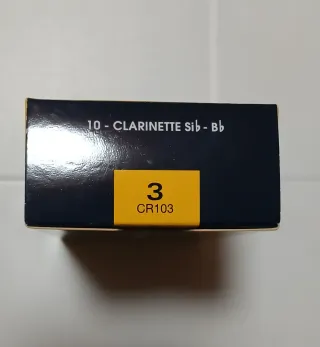 Caja cañas clarinete