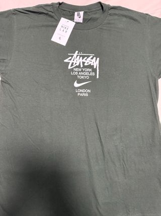 Camiseta Stussy x Nike Lab Talla XL