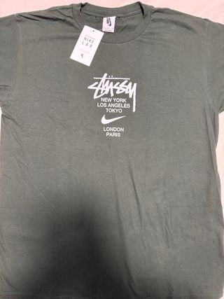 Camiseta Stussy x Nike Lab Talla XL