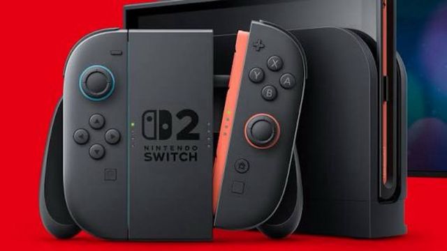 Nintendo Switch Negra/Naranja