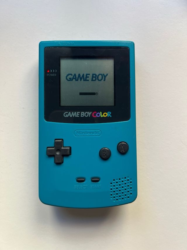 Console Game Boy Color + 3 Giochi