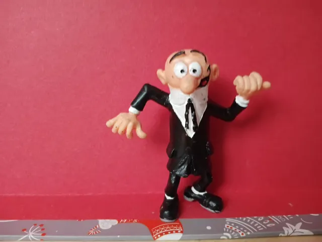 Muñeco Mortadelo PVC Yolanda 1993