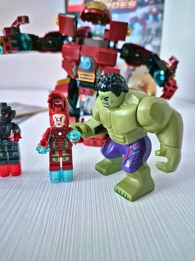 LEGO Superhéroes 76031 Hulk Buster Smash