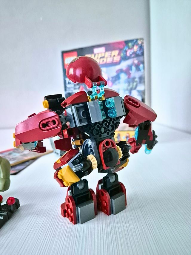 LEGO Superhéroes 76031 Hulk Buster Smash
