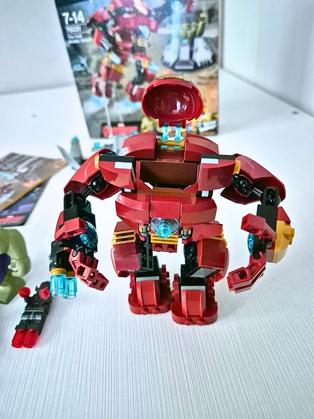 LEGO Superhéroes 76031 Hulk Buster Smash