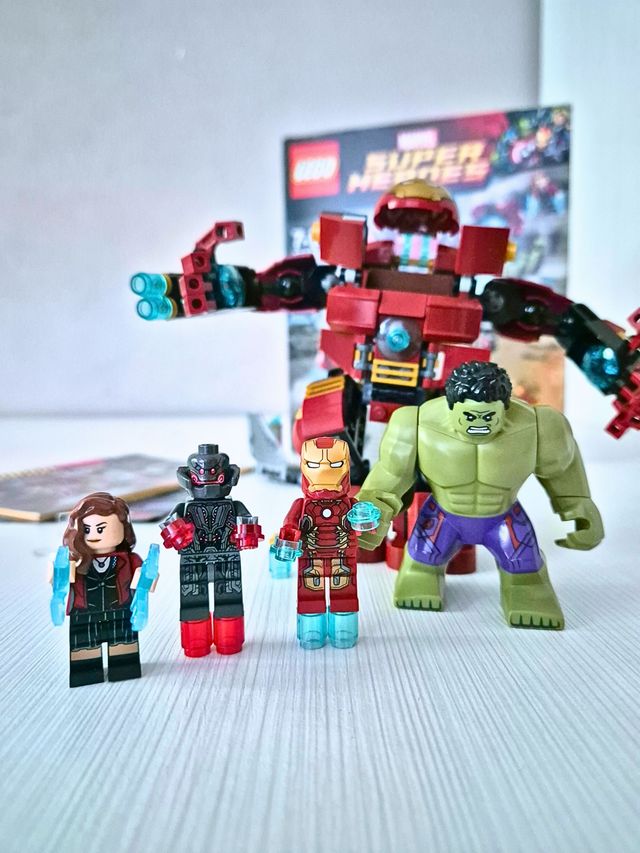 LEGO Superhéroes 76031 Hulk Buster Smash