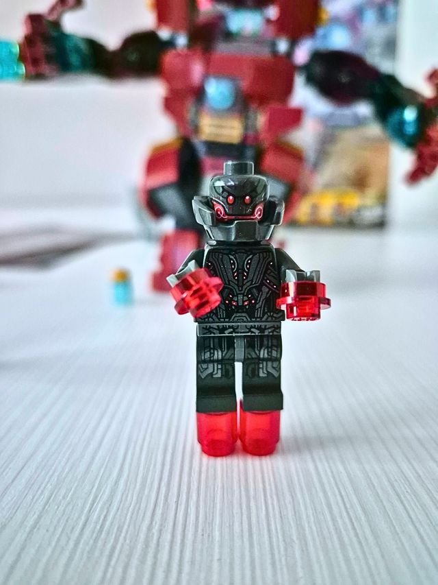 LEGO Superhéroes 76031 Hulk Buster Smash