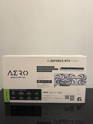 Gigabyte RTX 5080 Aero OC