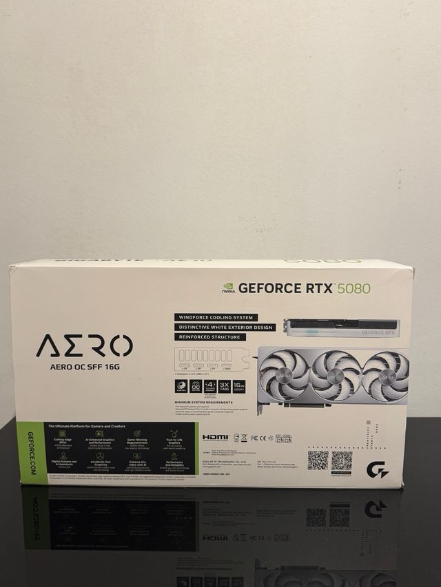 Gigabyte RTX 5080 Aero OC