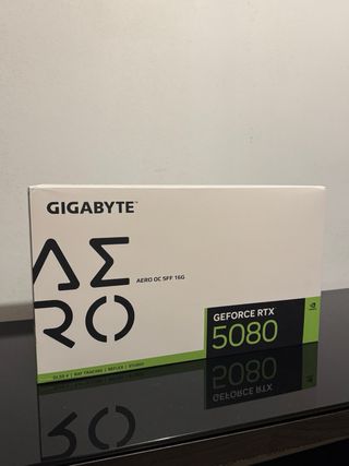 Gigabyte RTX 5080 Aero OC