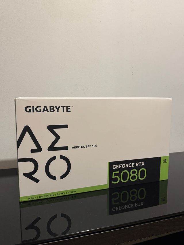 Gigabyte RTX 5080 Aero OC