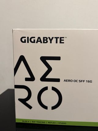 Gigabyte RTX 5080 Aero OC