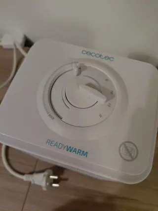 Calentador Cecotec Ready Warm
