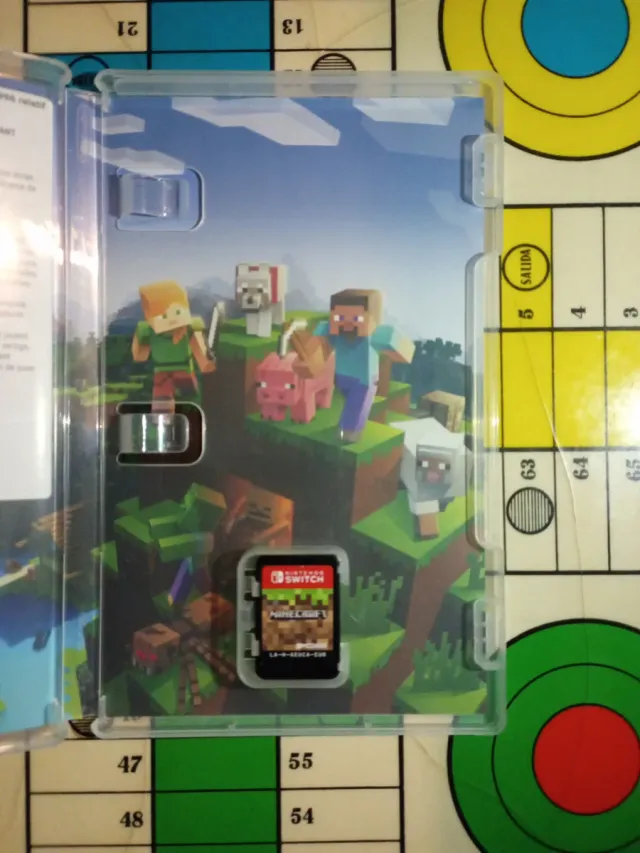 Minecraft per Nintendo Switch