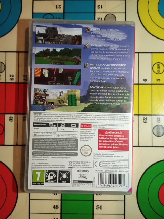 Minecraft per Nintendo Switch