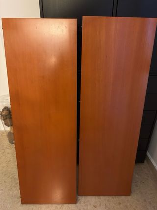 Mesa comedor madera con 6 sillas.