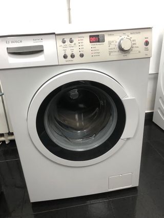 Lavadora Bosch Serie 6 8kg