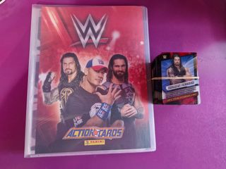 WWE 2016 cartas coleccionables