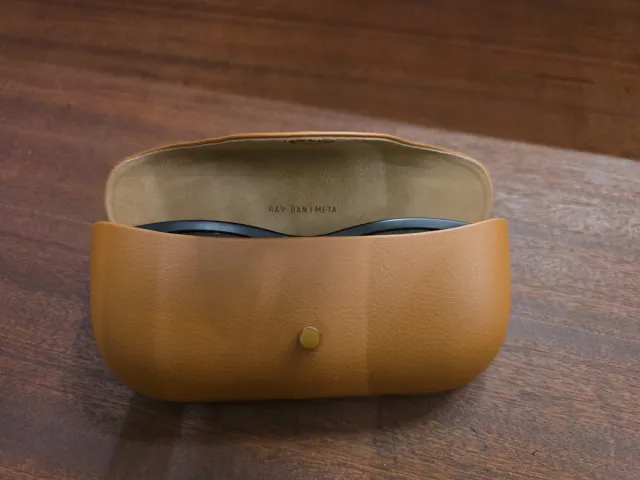 Gafas Ray-Ban Meta polarizadas.